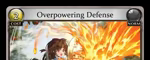 Overpowering Defense