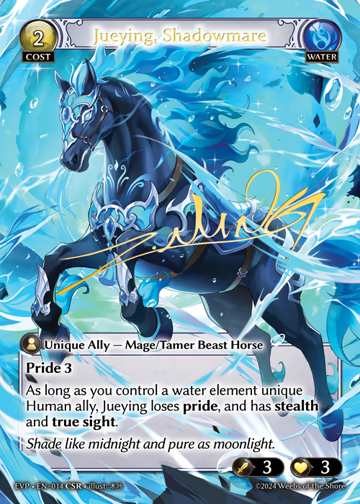 Jueying, Shadowmare