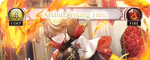 Arthur, Young Heir