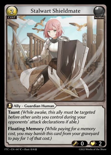 Stalwart Shieldmate