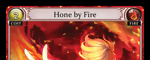 Hone by Fire