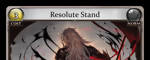 Resolute Stand