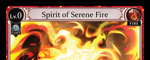 Spirit of Serene Fire