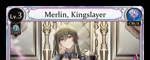 Merlin, Kingslayer