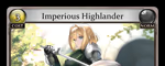 Imperious Highlander
