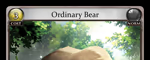 Ordinary Bear