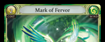 Mark of Fervor