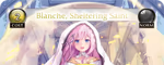Blanche, Sheltering Saint