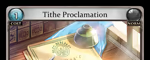 Tithe Proclamation