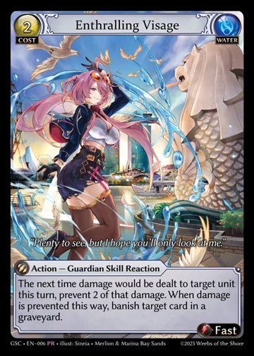 Enthralling Visage