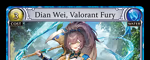 Dian Wei, Valorant Fury