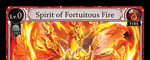 Spirit of Fortuitous Fire