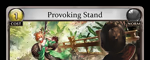 Provoking Stand
