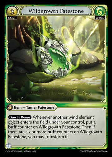 Wildgrowth Fatestone