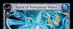 Spirit of Fortuitous Water