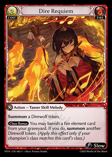 Dire Requiem