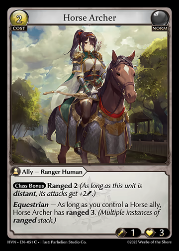 Horse Archer