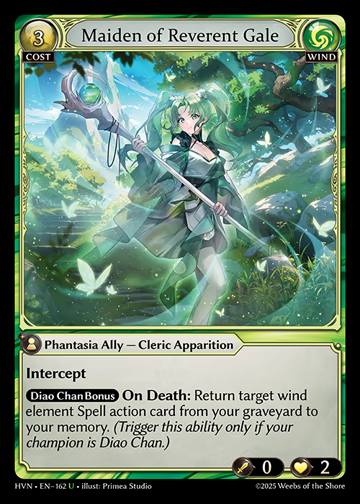 Maiden of Reverent Gale