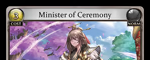 Minister of Ceremony