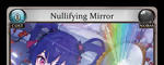 Nullifying Mirror