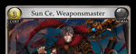 Sun Ce, Weaponsmaster