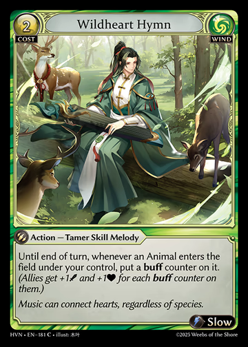 Wildheart Hymn