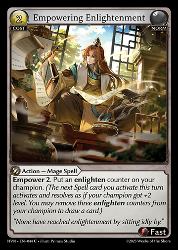 Empowering Enlightenment