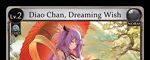 Diao Chan, Dreaming Wish