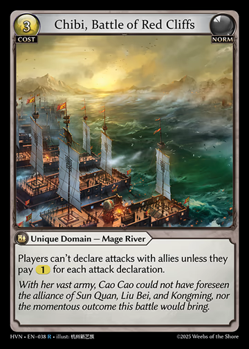 Chibi, Battle of Red Cliffs