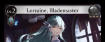 Lorraine, Blademaster