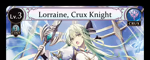 Lorraine, Crux Knight