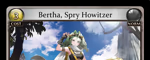 Bertha, Spry Howitzer