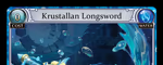 Krustallan Longsword