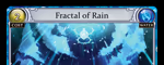 Fractal of Rain