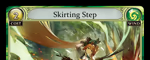 Skirting Step