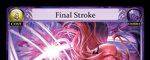 Final Stroke