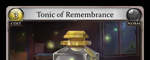 Tonic of Remembrance