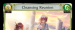 Cleansing Reunion