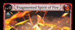Fragmented Spirit of Fire