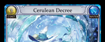 Cerulean Decree
