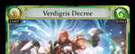 Verdigris Decree