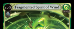 Fragmented Spirit of Wind