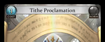 Tithe Proclamation