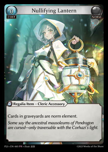 Nullifying Lantern