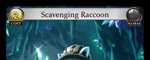 Scavenging Raccoon