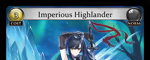 Imperious Highlander