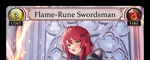 Flame-Rune Swordsman