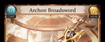 Archon Broadsword