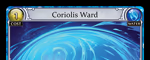 Coriolis Ward