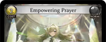 Empowering Prayer